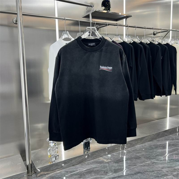 Balenciaga long T-shirt(2)-0091