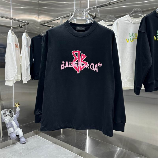 Balenciaga long T-shirt(2)-0096