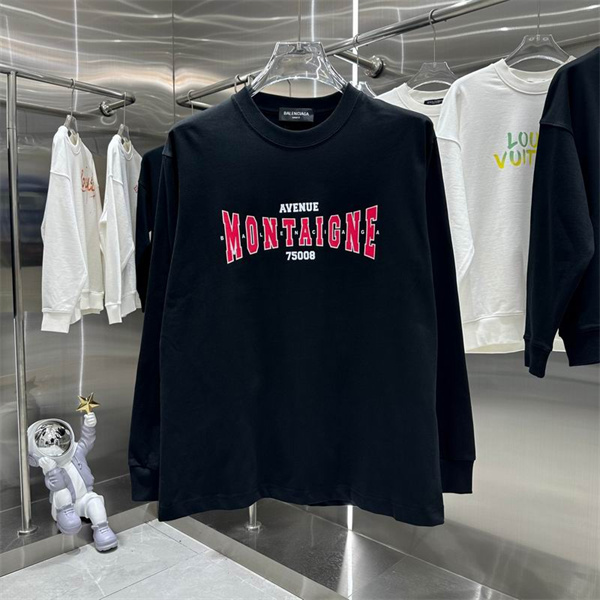 Balenciaga long T-shirt(2)-0098