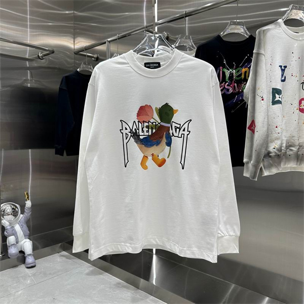 Balenciaga long T-shirt(2)-0107