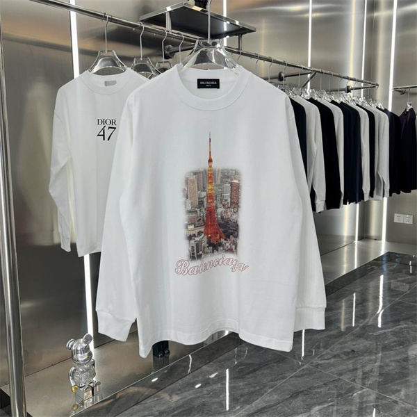 Balenciaga long T-shirt(2)-0053