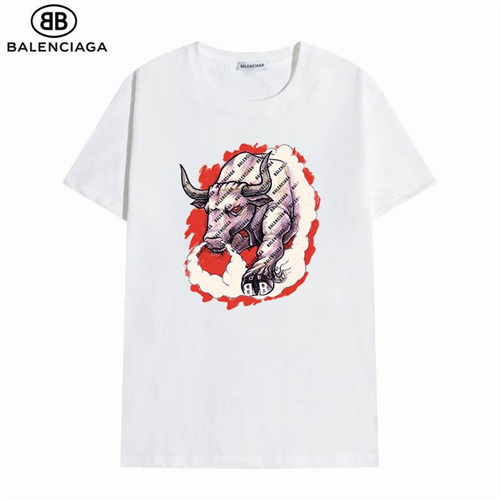 Balenciaga Round neck T-shirt-M-124