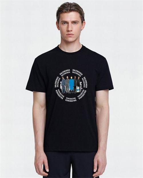 Balenciaga Round neck T-shirt-M-129