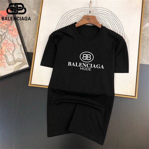 Balenciaga Round neck T-shirt-M-351
