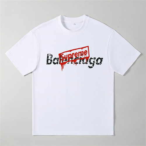 Balenciaga Round neck T-shirt-M-439
