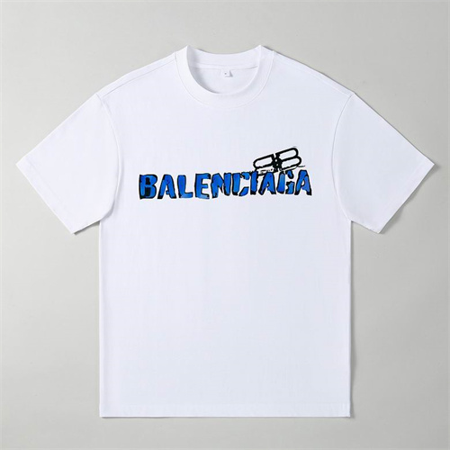 Balenciaga Round neck T-shirt-M-447