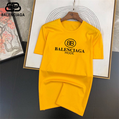 Balenciaga Round neck T-shirt-M-353