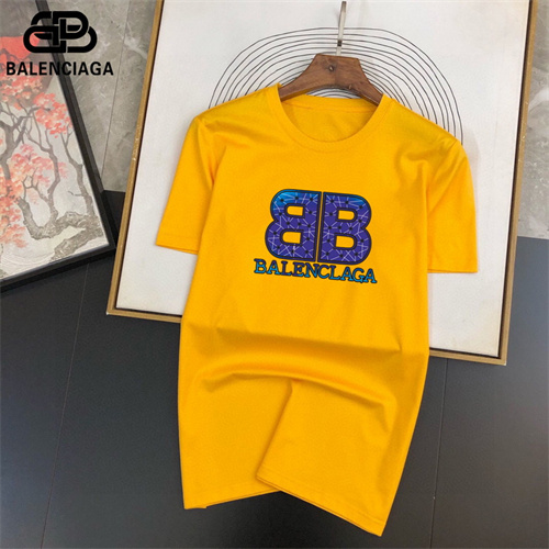 Balenciaga Round neck T-shirt-M-357