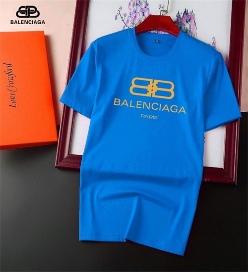 Balenciaga Round neck T-shirt-M-343
