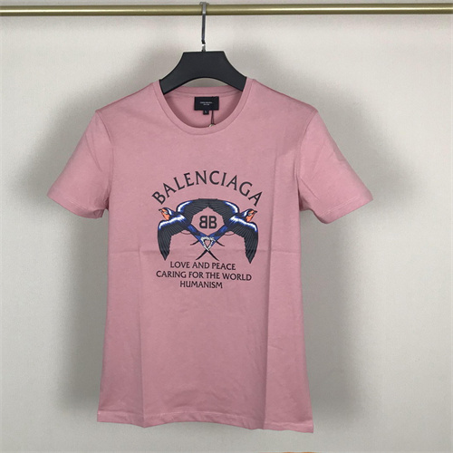 Balenciaga Round neck T-shirt-M-370