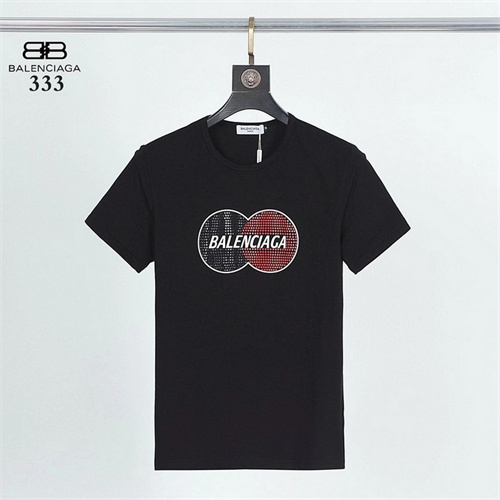Balenciaga Round neck T-shirt-M-371