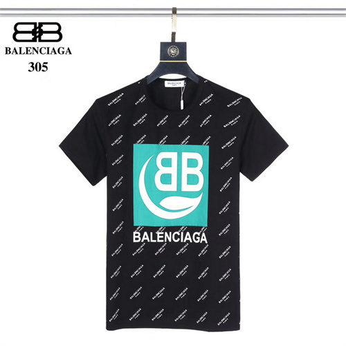 Balenciaga Round neck T-shirt-M-378