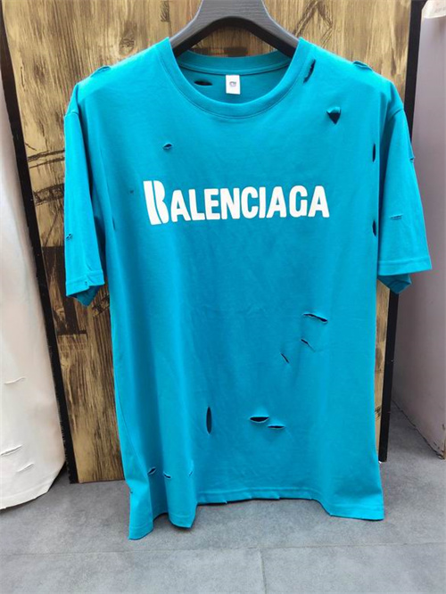 Balenciaga Round neck T-shirt-M-385