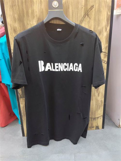 Balenciaga Round neck T-shirt-M-386