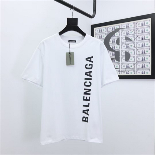Balenciaga Round neck T-shirt-M-391