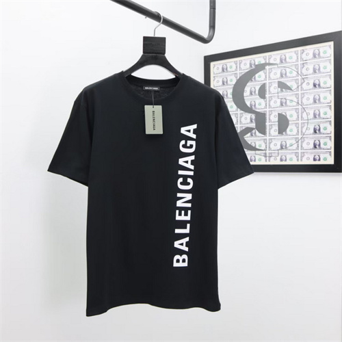 Balenciaga Round neck T-shirt-M-392