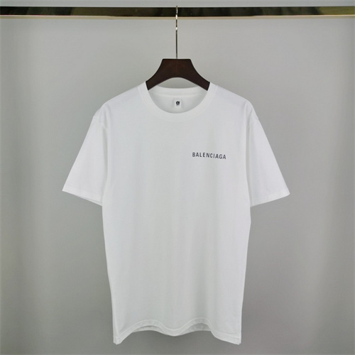 Balenciaga Round neck T-shirt-M-394