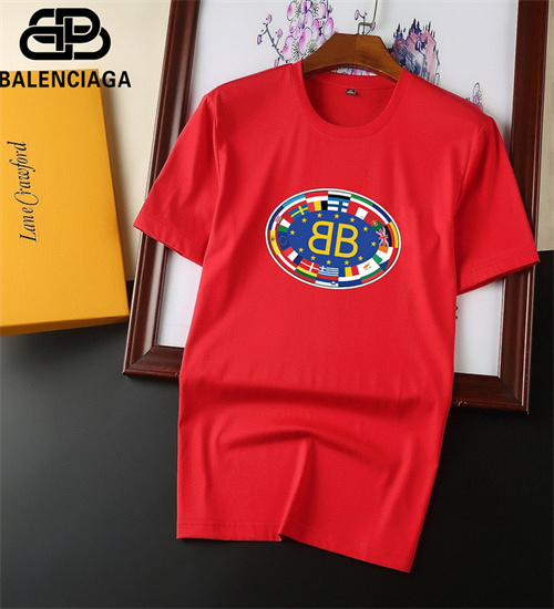 Balenciaga Round neck T-shirt-M-349