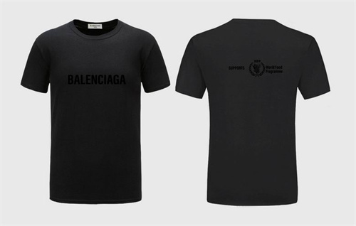 Balenciaga Round neck T-shirt-M-071