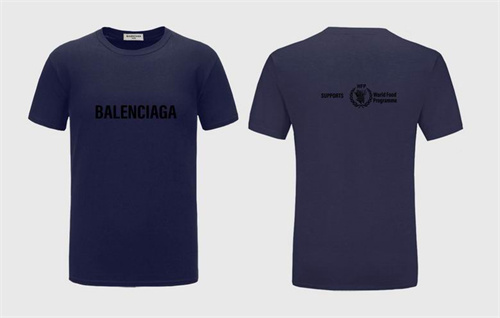 Balenciaga Round neck T-shirt-M-072