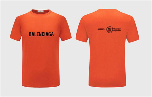 Balenciaga Round neck T-shirt-M-073