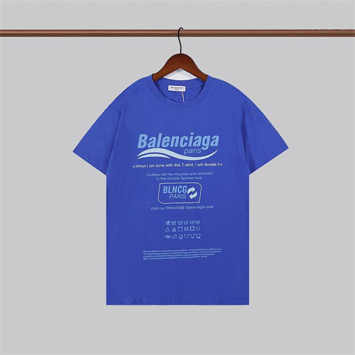 Balenciaga Round neck T-shirt-M-232