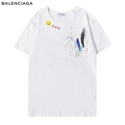 Balenciaga Round neck T-shirt-M-258
