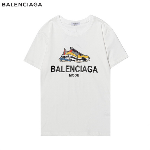 Balenciaga Round neck T-shirt-M-277