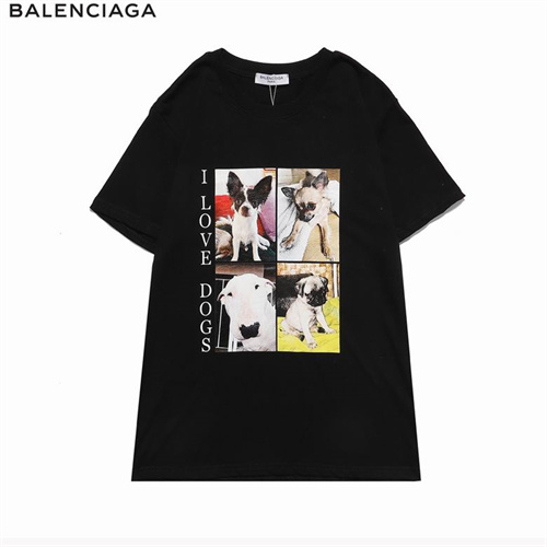 Balenciaga Round neck T-shirt-M-290