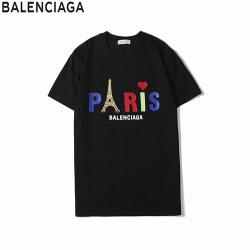 Balenciaga Round neck T-shirt-M-311
