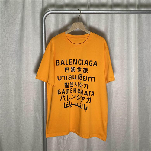Balenciaga Round neck T-shirt-M-318