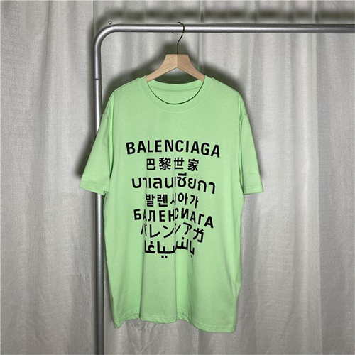 Balenciaga Round neck T-shirt-M-319