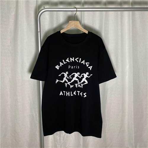 Balenciaga Round neck T-shirt-M-323
