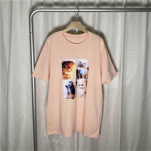 Balenciaga Round neck T-shirt-M-324