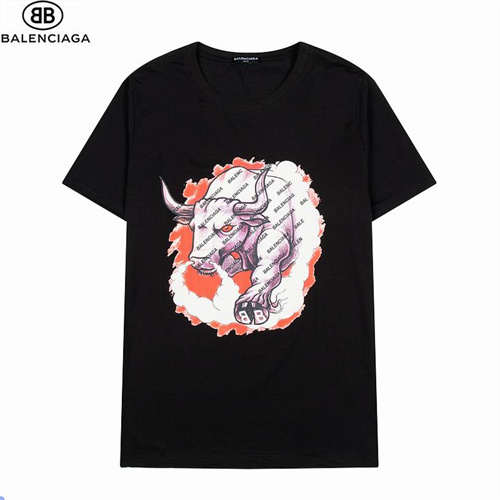 Balenciaga Round neck T-shirt-M-332