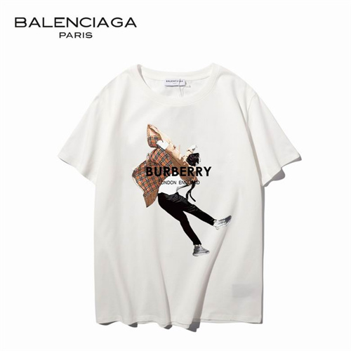 Balenciaga Round neck T-shirt-M-337