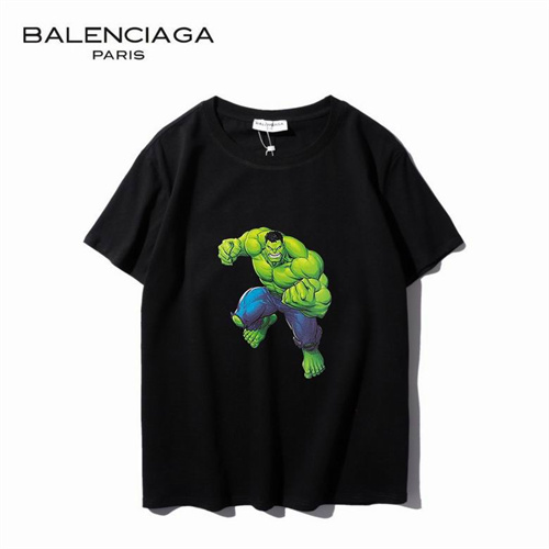 Balenciaga Round neck T-shirt-M-339