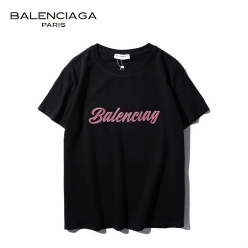 Balenciaga Round neck T-shirt-M-153