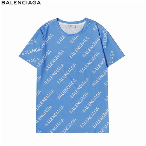 Balenciaga Round neck T-shirt-M-191