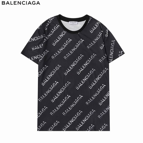 Balenciaga Round neck T-shirt-M-192