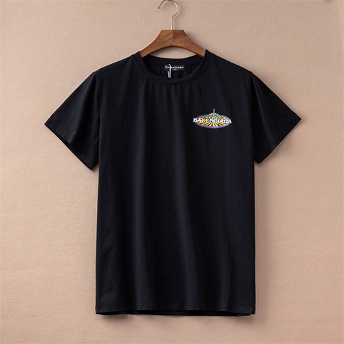 Balenciaga Round neck T-shirt-M-206