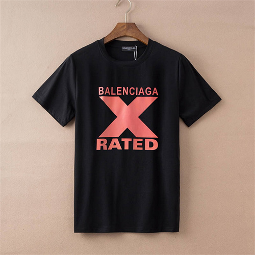 Balenciaga Round neck T-shirt-M-208