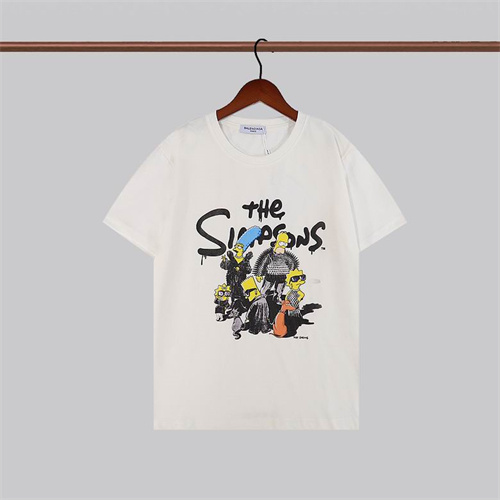 Balenciaga Round neck T-shirt-M-229