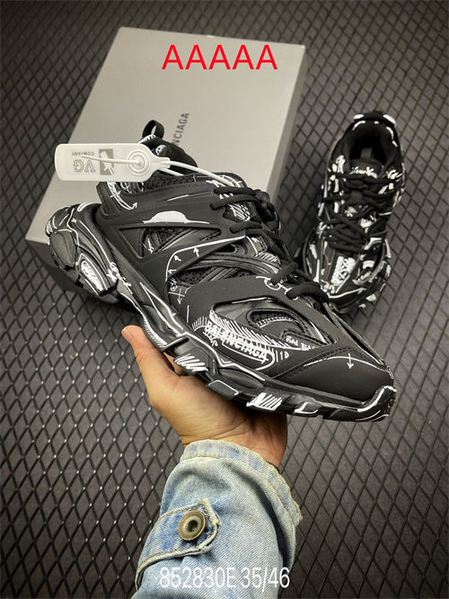 Balenciaga 3(AAAA)Shoes-136