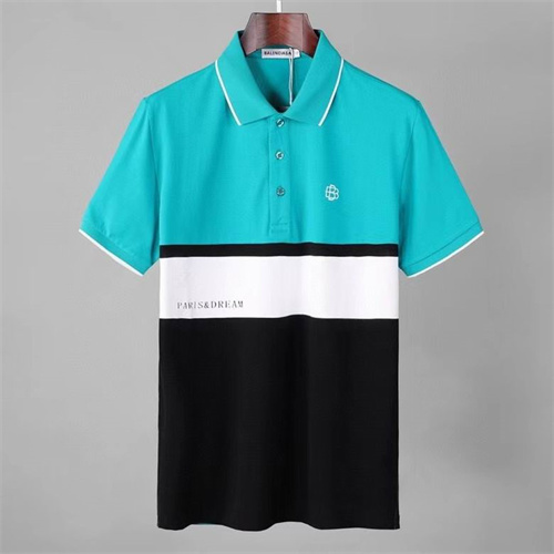 Balenciaga lapel T-shirt-M-006