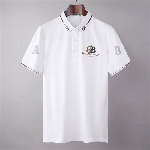 Balenciaga lapel T-shirt-M-007