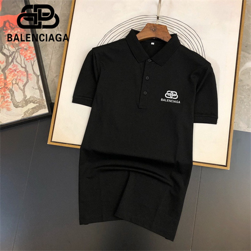 Balenciaga lapel T-shirt-M-012