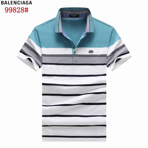 Balenciaga lapel T-shirt-M-013