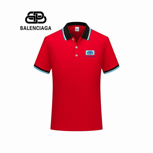 Balenciaga lapel T-shirt-M-024