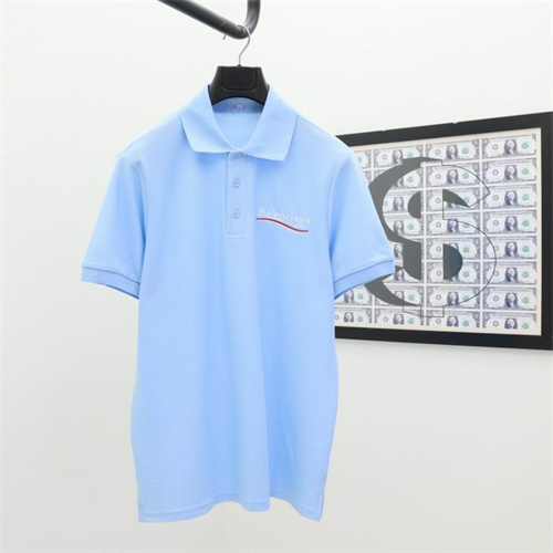 Balenciaga lapel T-shirt-M-002